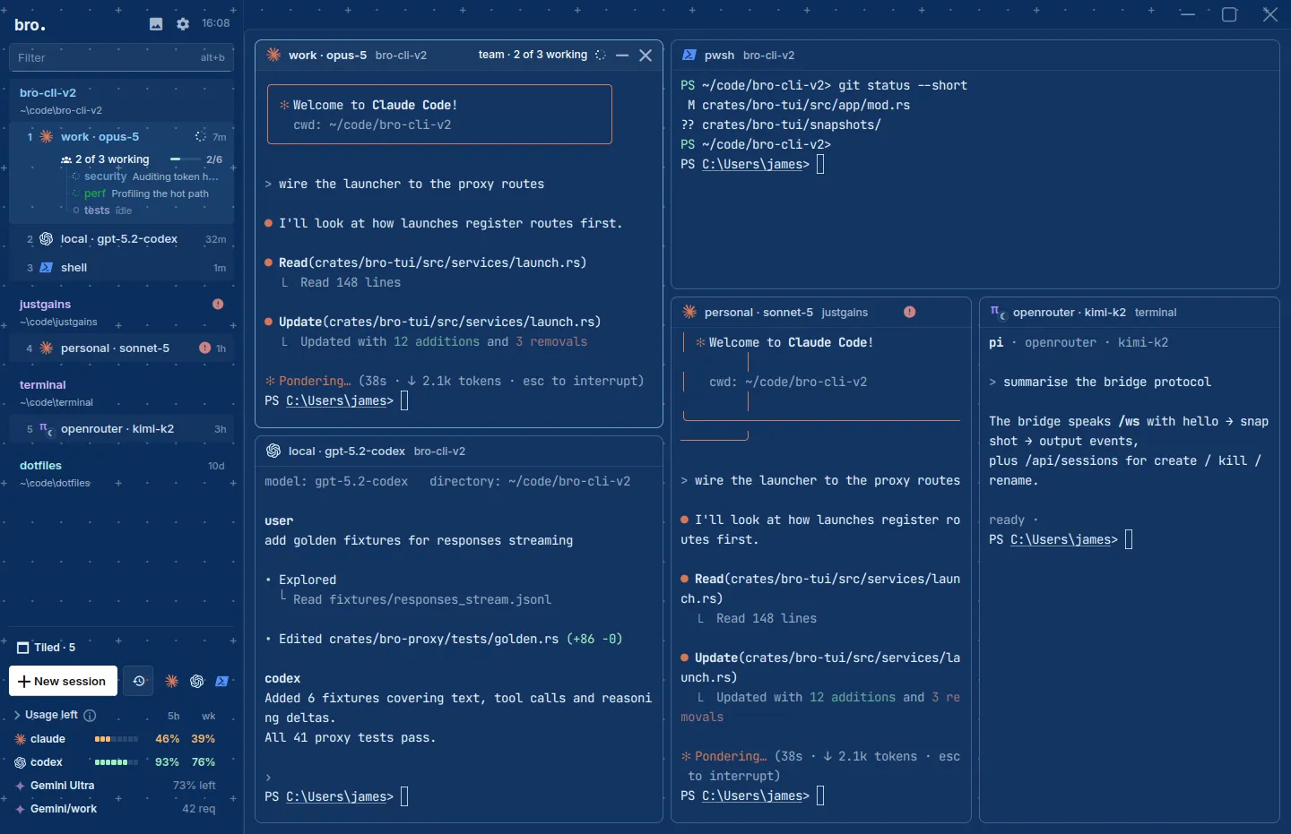 bro in the Blueprint theme