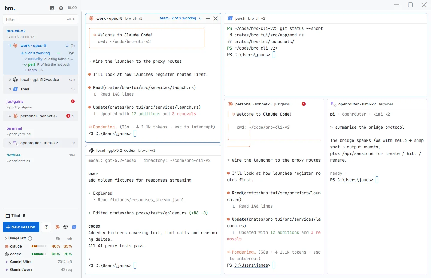 bro in the GitHub Light theme